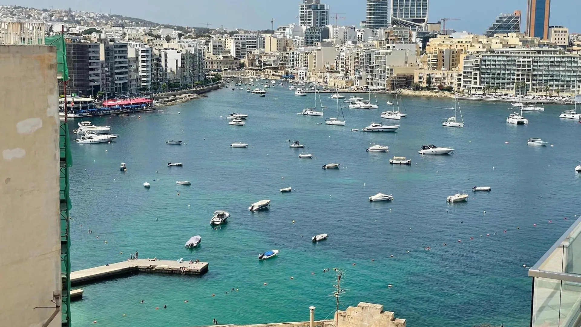 Duplex Penthouse In Sliema Apartment