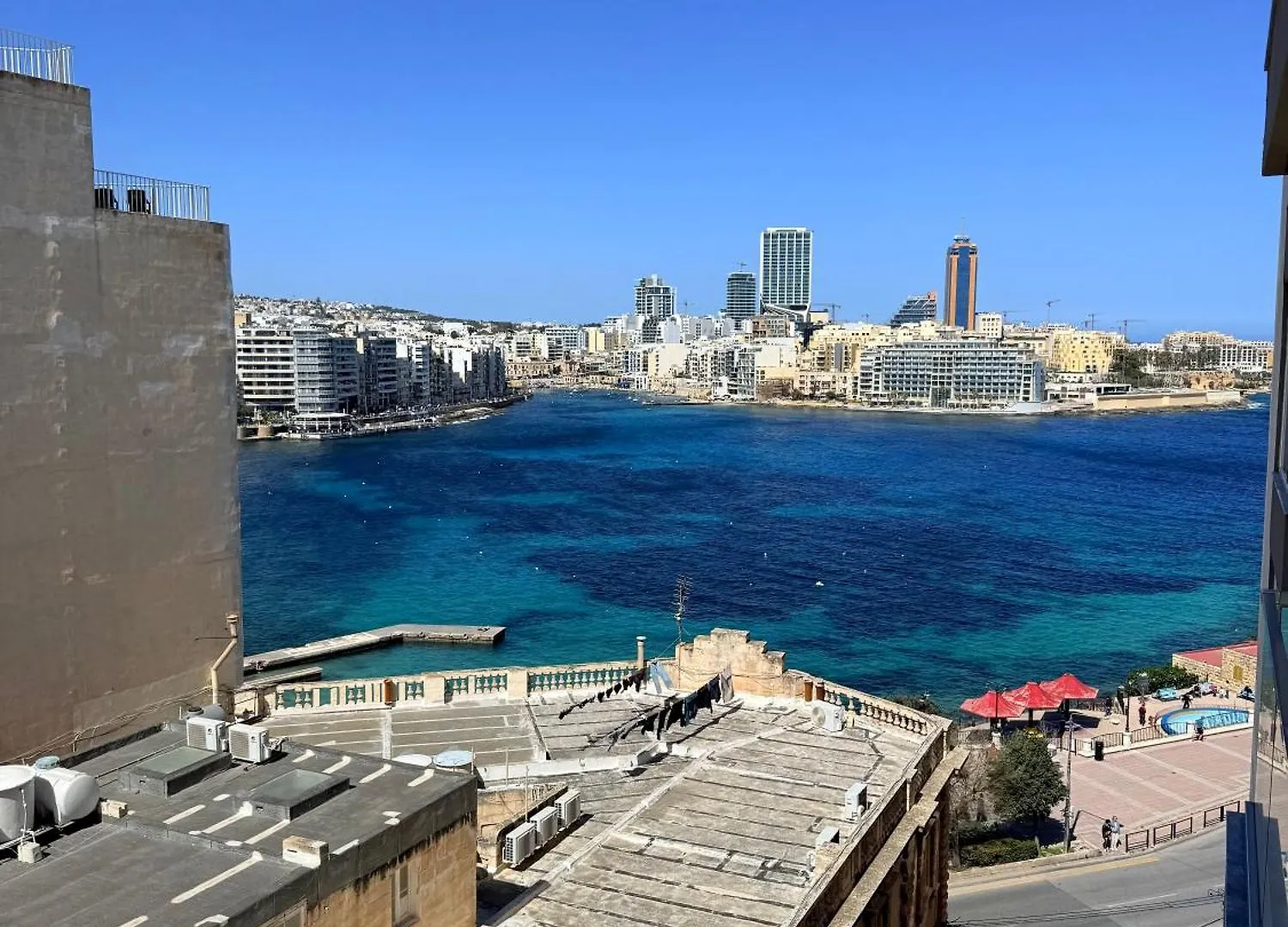 Duplex Penthouse In Sliema Apartment
